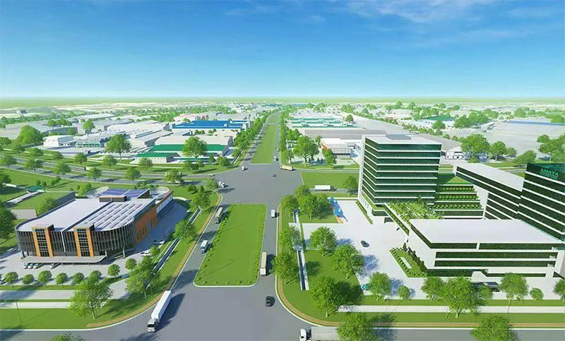 越南市場首戰(zhàn)告捷! 合景建設(shè)落戶即簽食品加工項目